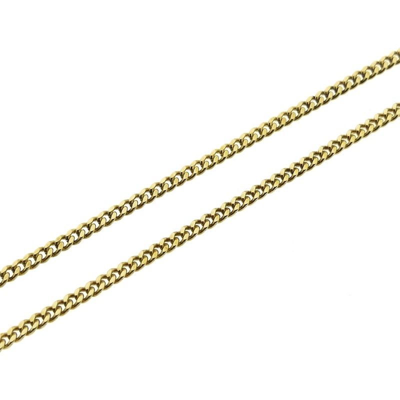 Image 6 of 8 Ct. Gourmet link chain; choker | 35 cm