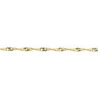 Image 6 of 18K gold Singapore link chain | 50 cm