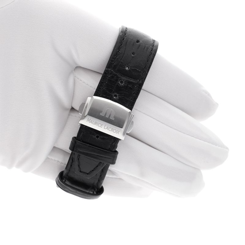 Image 14 of Maurice Lacroix Pontos Day-Date PT6358; Automatic men's watch