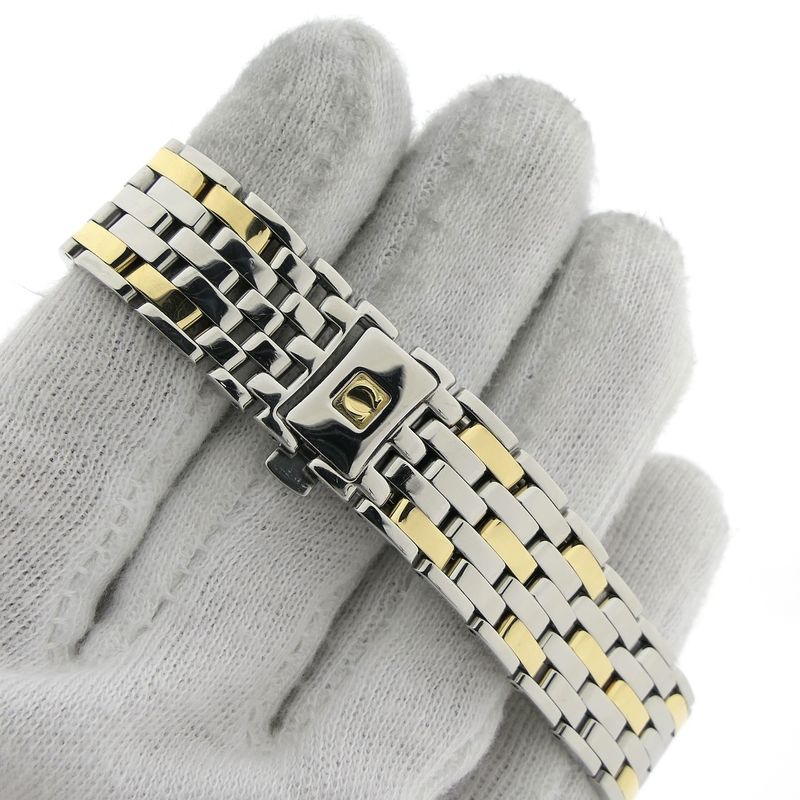 Image 8 of Omega De Ville Prestige Automatic; 18k gold/steel watch