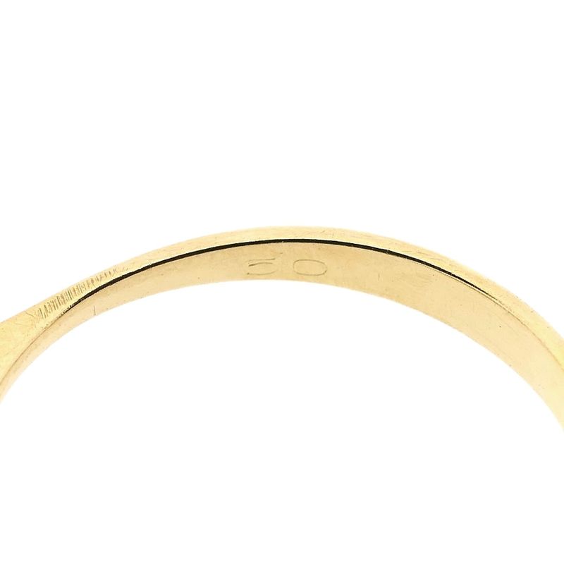Image 8 of Gold Ring with Diamonds; 0.55 ct.