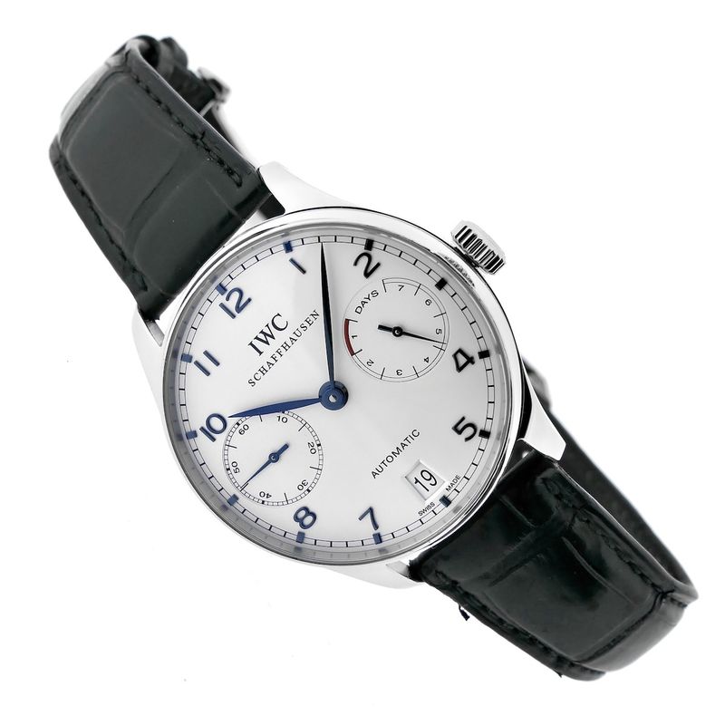 Image 14 of IWC Portuguese '7 Days' IW500107; Automatic men's watch