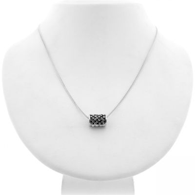 Image 1 of Silver pendant with zirconia