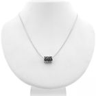 Image 1 of Silver pendant with zirconia