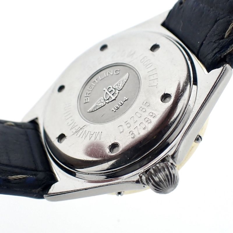 Image 7 of Breitling J-Class; Women's watch with gold bezel