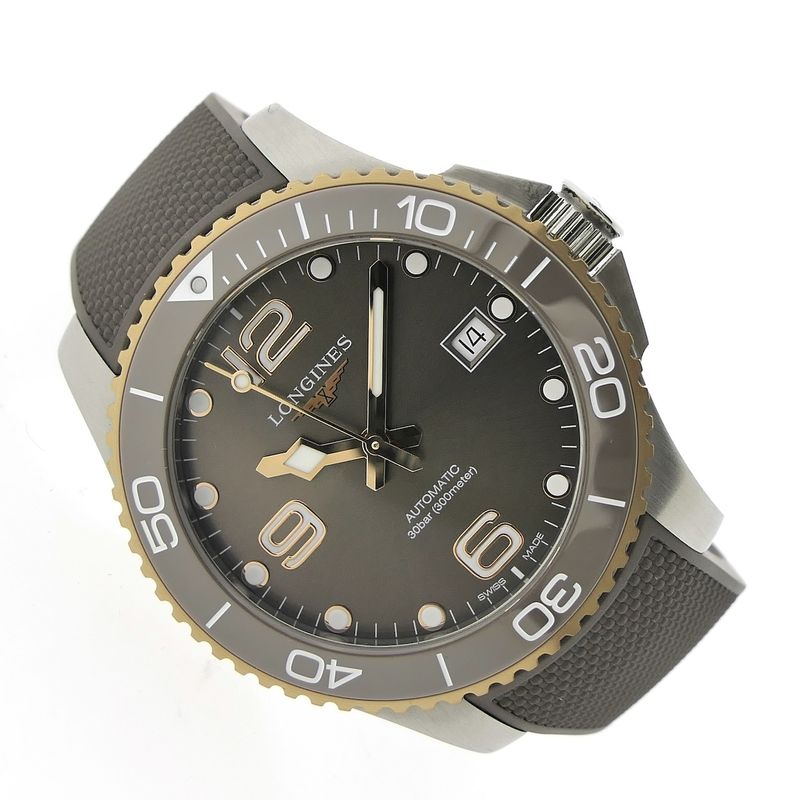 Image 15 of Longines Hydroconquest Ceramic 39mm; Automatic watch