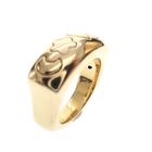Image 5 of 18 carat gold ring; Fope