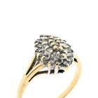 Image 3 of Gold ring with diamond | 0.14 ct.