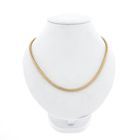 Image 1 of Gold snake link chain