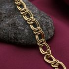 Image 2 of Gold flat Prince of Wales bracelet