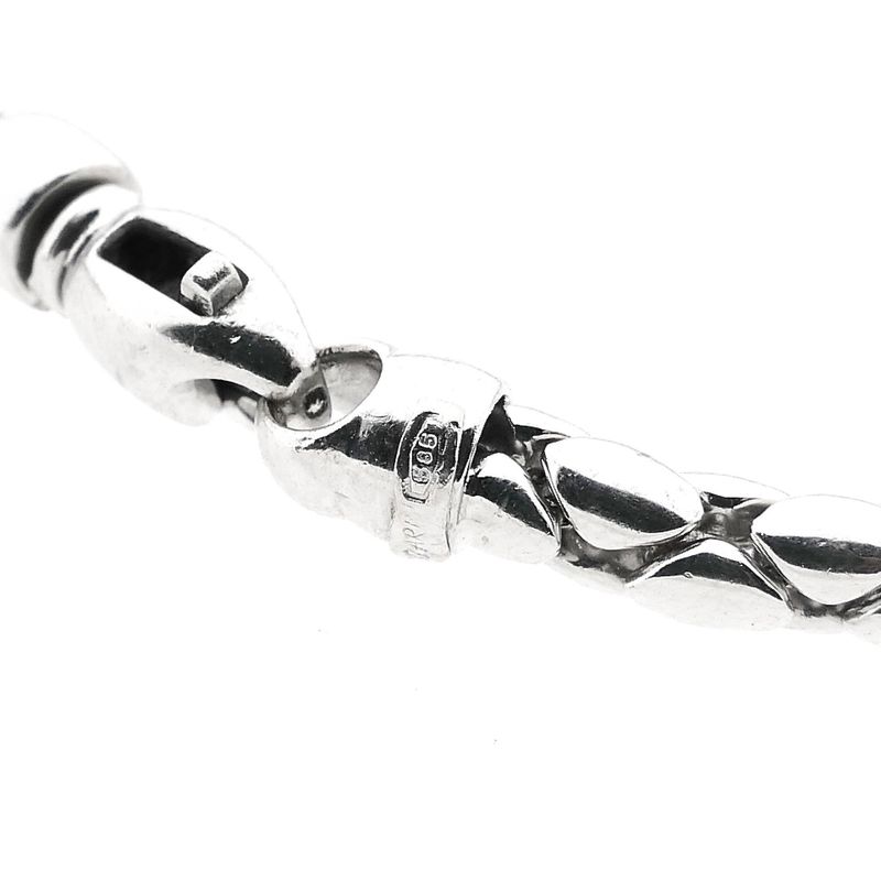 Afbeelding 5 van Witgouden cardano schakelketting