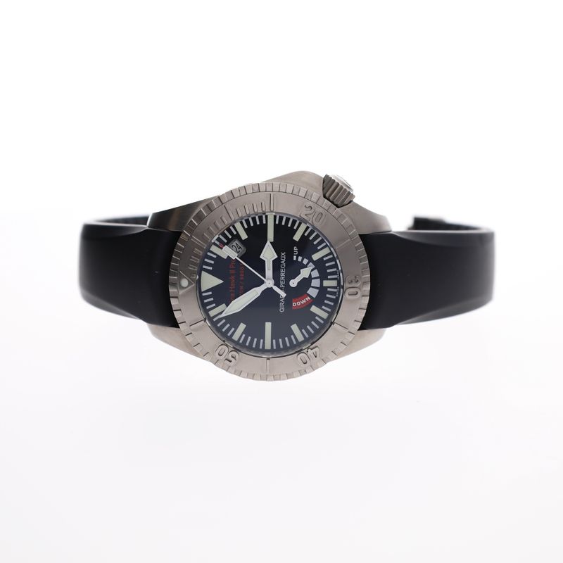 Image 11 of Girard Perregaux Sea Hawk II Pro 'Power Reserve' 49941; Automatic Men's Watch