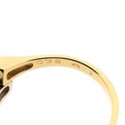 Image 9 of Two-tone gold ring with 0.38 ct. diamond | Toi et moi