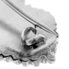 Image 8 of Vintage silver fantasy brooch