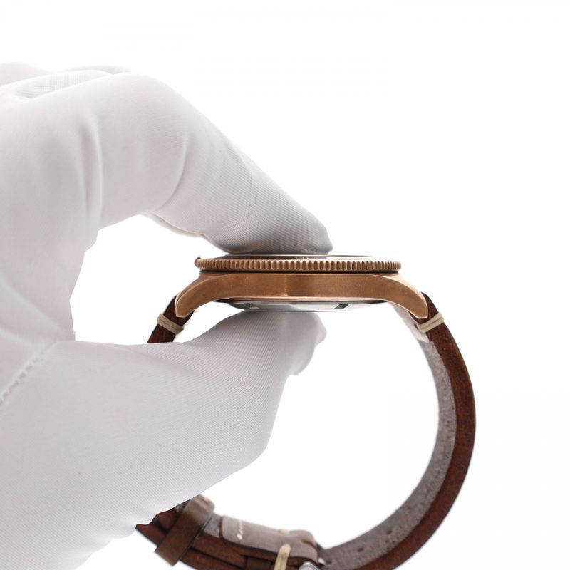 Image 10 of Glycine Combat GMT; Bronze; Automatic men's watch