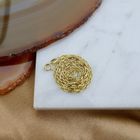 Image 6 of Gold thin anchor link chain | 40 cm