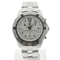 Tag Heuer 2000 Exclusive; Chronograph men's watch