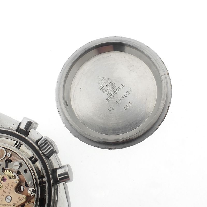 Image 12 of Omega Speedmaster Moonwatch; Vintage chronograph watch