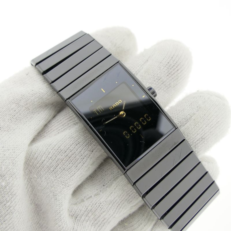 Image 5 of Rado Diastar Ceramic Multifunction; Analog/digital watch