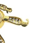 Image 7 of 18K Gold Happy Clown Pendant with 0.50 ct. Diamond