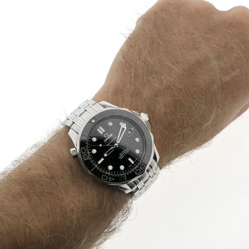 Image 13 of Omega Seamaster 300m Co‐Axial Chronometer 41mm; Automatic diving watch