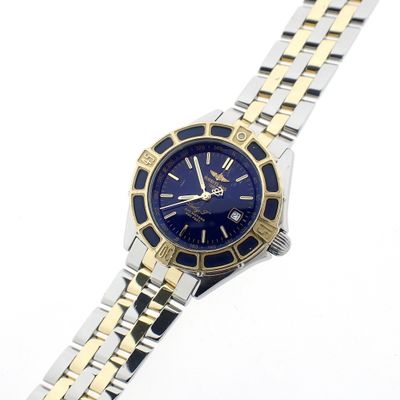 Image 2 of Breitling Lady-J; Gold/steel women's watch