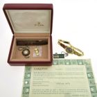 Image 17 of Rolex Lady Datejust 26mm 6927; 18k. Vintage ladies watch in full set