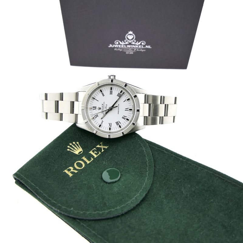 Image 4 of Rolex Airking 34mm 14010M; Automatic watch