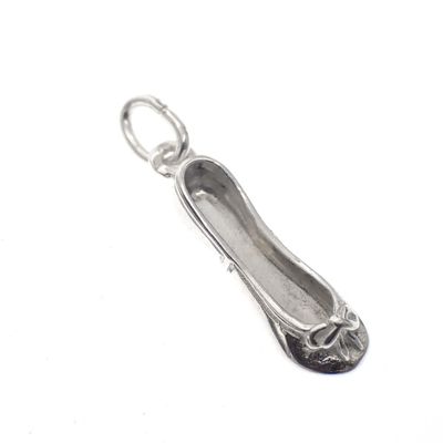 Image 2 of Silver charm; Ballerina