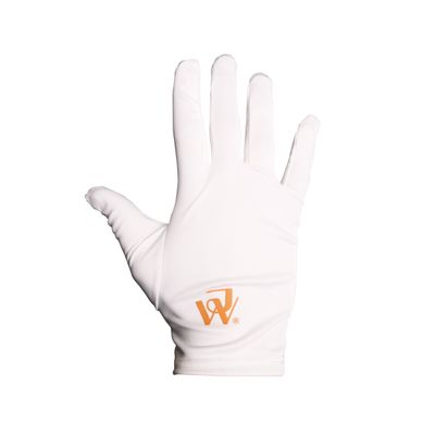 Image 2 of Luxury jewelry gloves; Dust-free and comfortable; WHITE; Size: S/M
