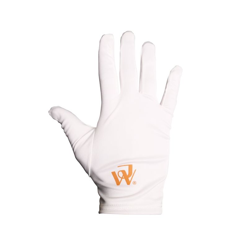 Image 2 of Luxury jewelry gloves; Dust-free and comfortable; WHITE; Size: S/M