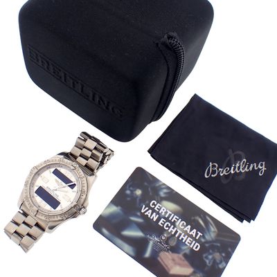 Image 2 of Breitling Aerospace Advantage; Men's Pilot Watch