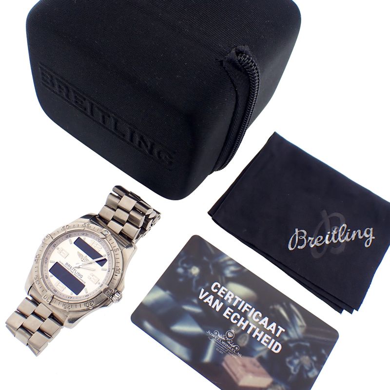 Image 2 of Breitling Aerospace Advantage; Men's Pilot Watch