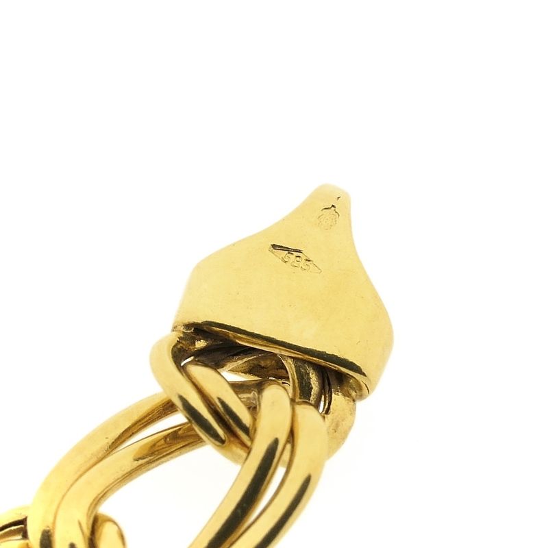 Image 8 of Gold flat Prince of Wales bracelet