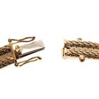 Image 4 of Luxurious gold braided necklace