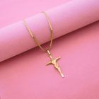 Image 6 of Gold pendant of a cross with corpus