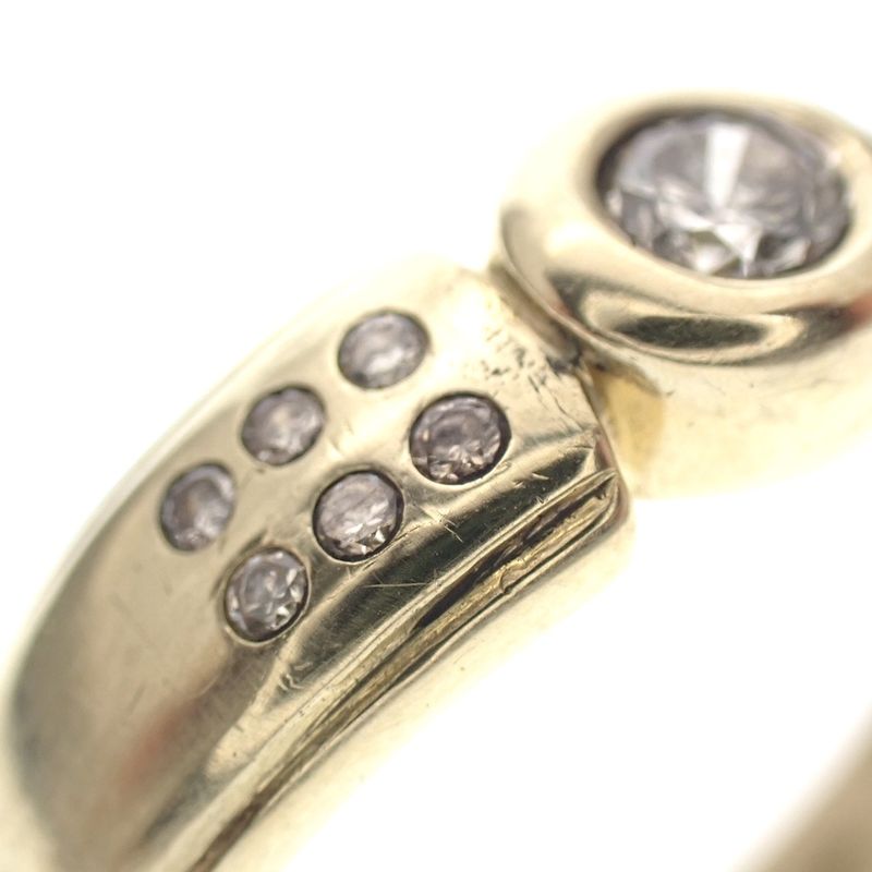 Image 5 of Vintage gold ring | 0.25 ct. diamonds