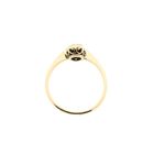 Image 5 of Gold solitaire ring with diamond