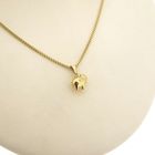 Image 4 of 18K Gold Elephant Pendant | Minimalist