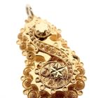 Image 4 of Hat bell pendant | Filigree technique