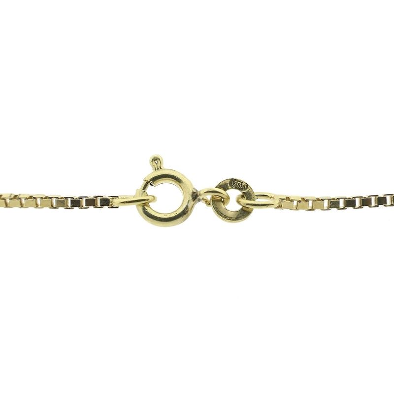 Image 3 of Golden Venetian link chain