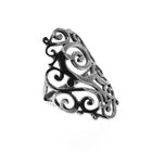 Image 4 of Silver ring with fantasy design