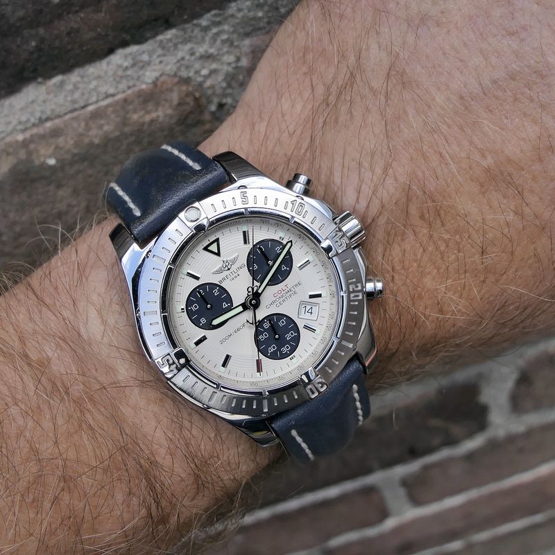 Image 17 of Breitling Colt A73380; Chronograph men's watch