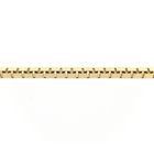 Image 8 of 18K Gold Venetian Link Chain | 50cm