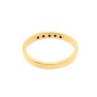 Image 7 of Gold ring with diamond; 0.05 ct. | Jeunesse