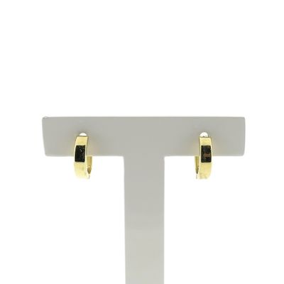 Image 1 of Gold earrings | Ø 12.4 mm