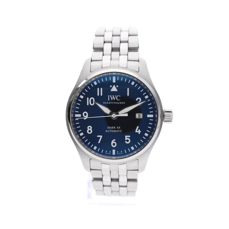 Image 19 of IWC Pilot's Watch Mark XX 40mm IW388004; Automatic Men's Watch