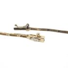 Image 5 of Gold necklace with zirconia | 42 cm