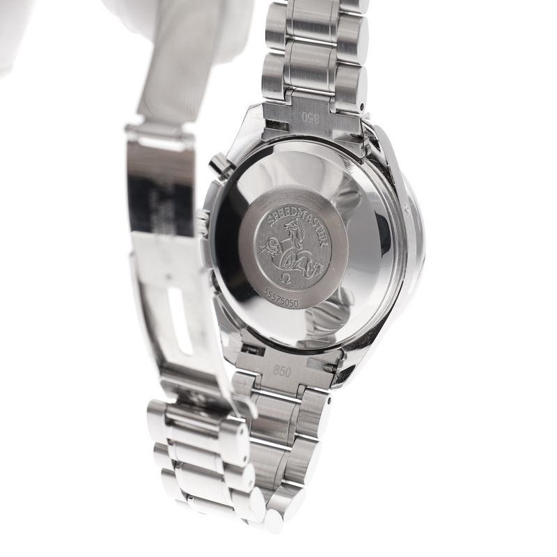 Image 10 of Omega Speedmaster Automatic Day-Date 3520.50.00; Chronograph men's watch with triple calendar