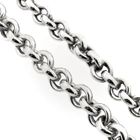 Image 3 of Silver Jasseron Link Necklace